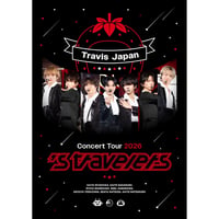 【渋谷店受取】Travis Japan『Travis Japan Concert Tour 2026 ’s travelers』通常盤初回プレス(2DVD)《UPBC9016》
