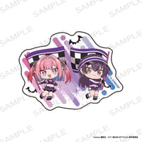 のあ先輩はともだち。】墨絵金箔ポストカード 早乙女望愛 | SHIBUYA