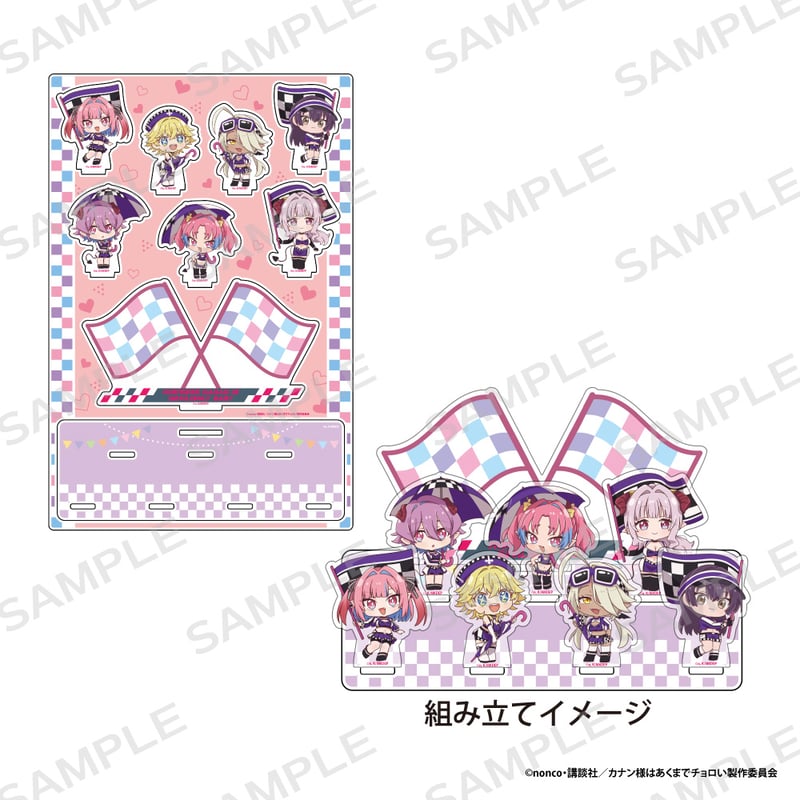 カナン様はあくまでチョロい】アクリルジオラマ | SHIBUYA TSUTAYA