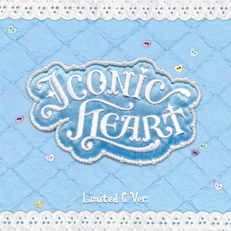 渋谷店受取】Hearts2Hearts『ICONIC HEART』初回限定盤C(CD+Pos