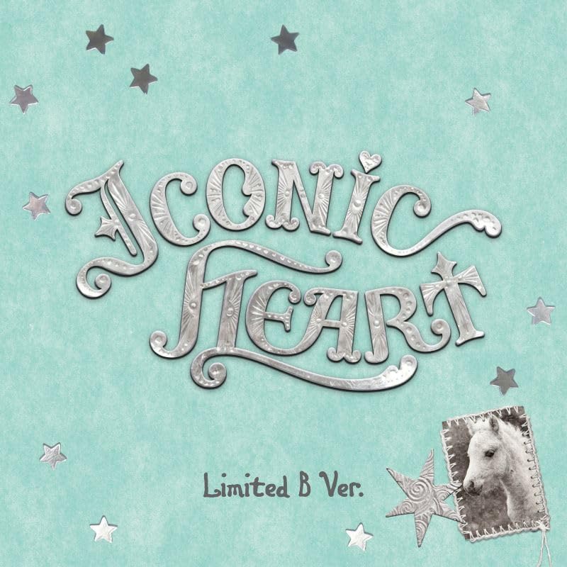 渋谷店受取】Hearts2Hearts『ICONIC HEART』初回限定盤B(CD+Mem
