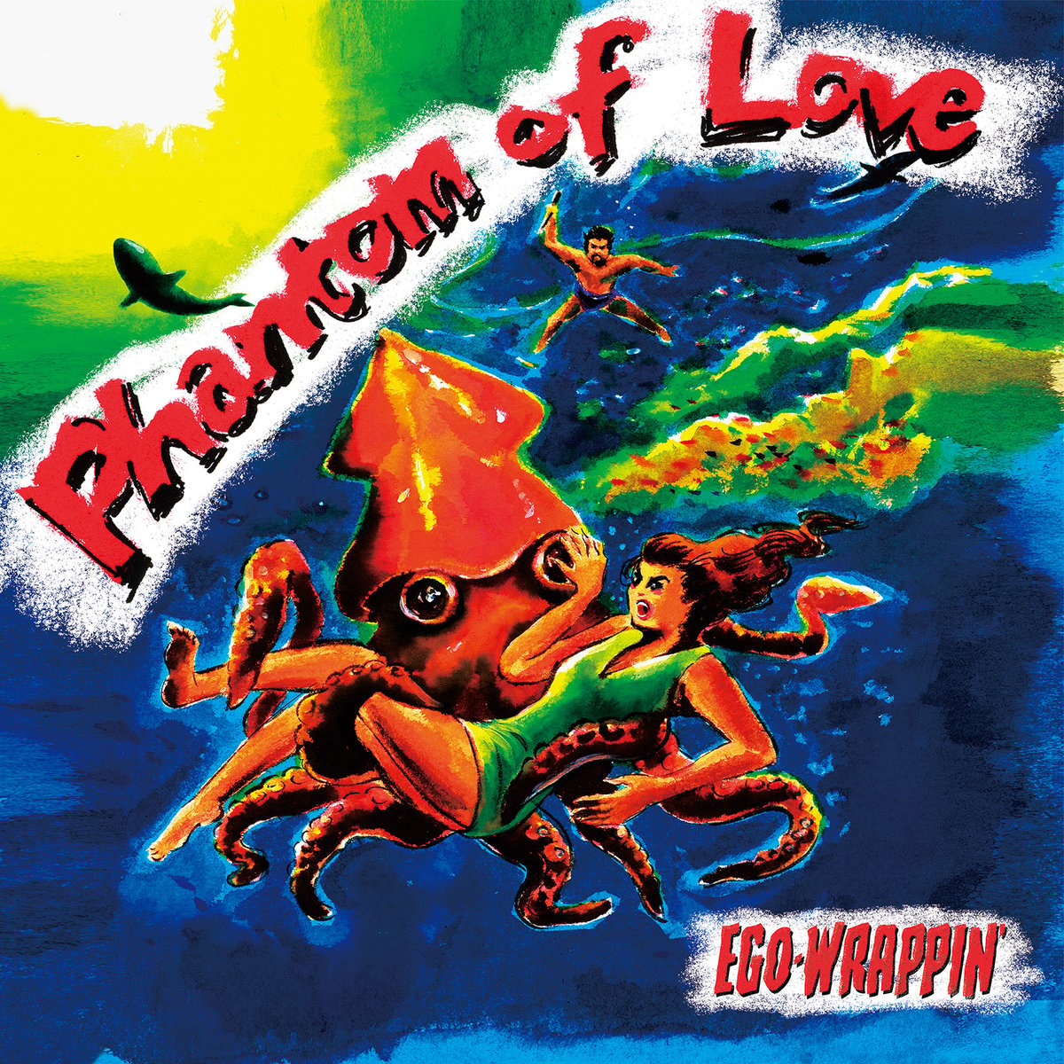 渋谷店受取】EGO-WRAPPIN'『Phantom of Love』初回仕様限定盤(CD)