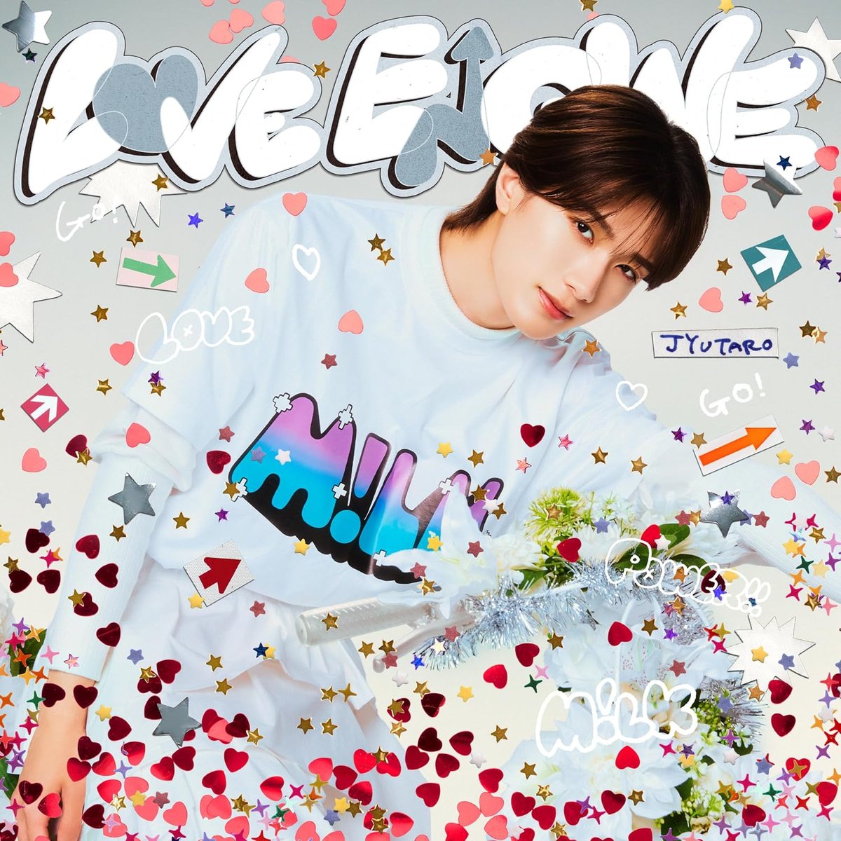 渋谷店受取】M!LK 1st Mini Album『LOVE ENG!NE』初回生産限定「山