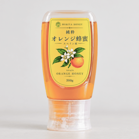 純粋オレンジ蜂蜜（スペイン産）300g