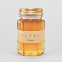 ミャンマー産　マカダミア蜂蜜　180g