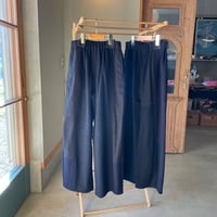 SOL パッチワークウールパンツ