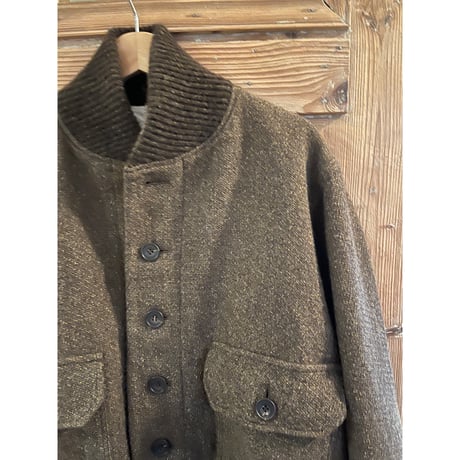 Slopeslow / Yak & Shetland wool /Homespun Tweed CCC Jacket