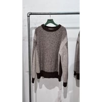 Slopeslow / NZ Merino /Seven colors クルーネックセーター