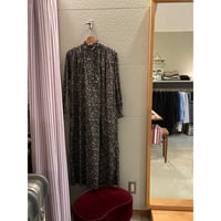 t.yamai リバティプリントロングワンピース