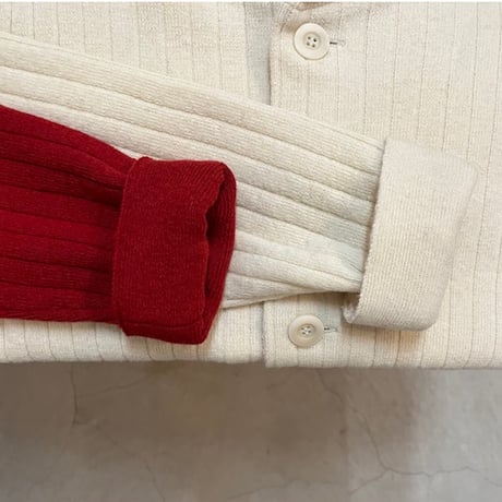 Slopeslow / Shetland wool /Coverall Jacket