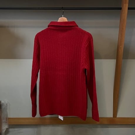 Slopeslow / Shetland wool /Coverall Jacket
