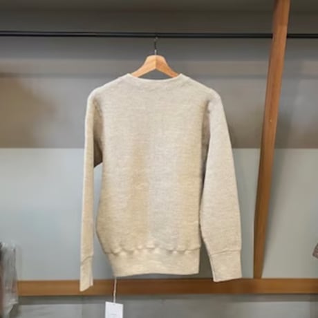 Slopeslow / Shetland wool / Henley T-shirt