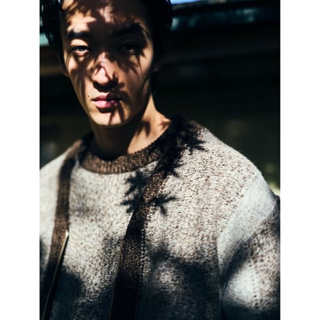 Slopeslow / NZ wool /Seven colors zip jacket