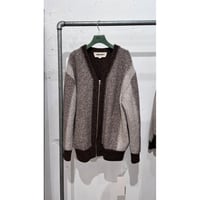 Slopeslow / NZ wool /Seven colors zip jacket