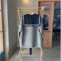 SOL カシミヤセーラースカーフ