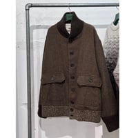 Slopeslow / Yak & Shetland wool /Homespun Tweed CCC Jacket