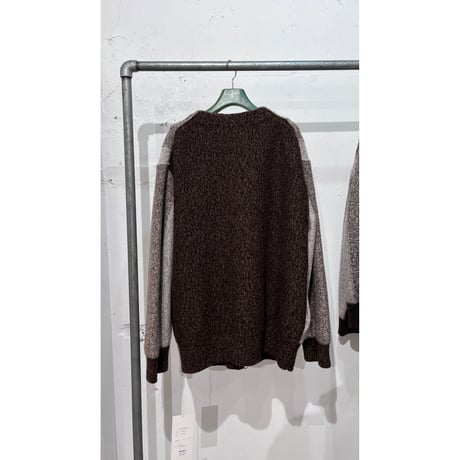 Slopeslow / NZ wool /Seven colors zip jacket