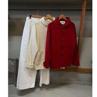 Slopeslow / Shetland wool /Coverall Jacket