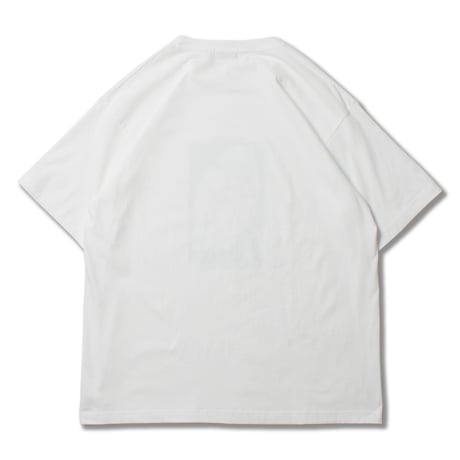 Wasted Girl Tee WHITE