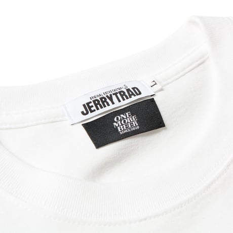 OMB×JERRYTRAD Lucky Cat Tee WHITE