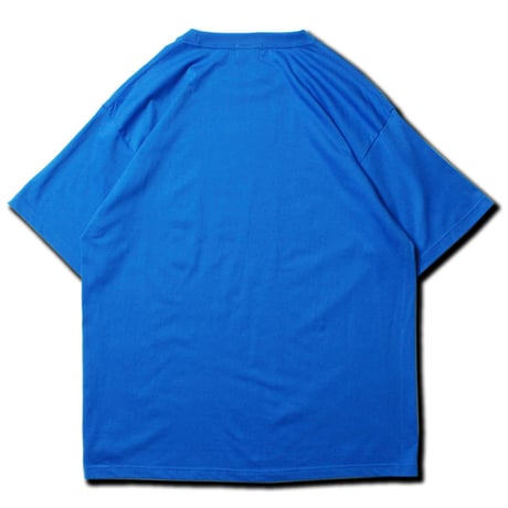 Small Letter Logo Tee BLUE