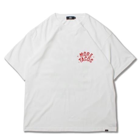 More Tacos Tee WHITE