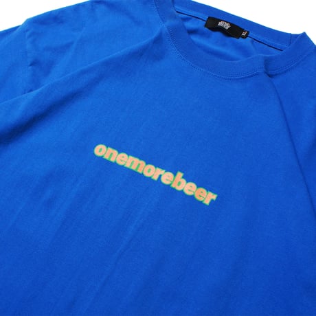 Small Letter Logo Tee BLUE