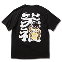 OMB×JERRYTRAD Lucky Cat Tee BLACK