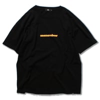 Small Letter Logo Tee BLACK
