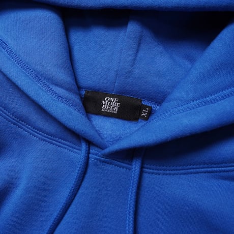 健康飲酒団 HOODIE ROYAL BLUE