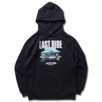 LAST RIDE HOODIE BLACK
