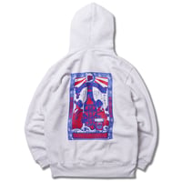 TAISHO ROMAN HOODIE ASH