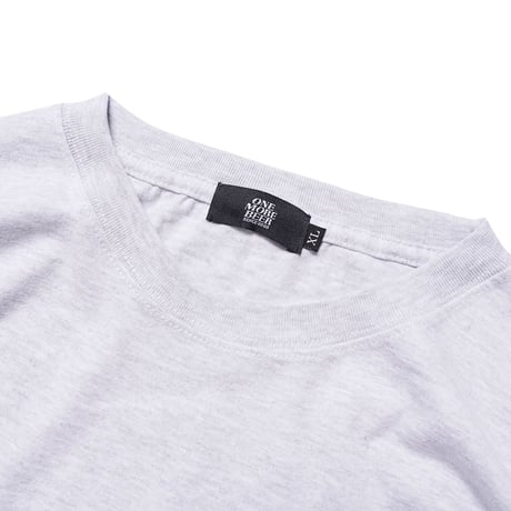 Old English Logo L/S Tee ASH
