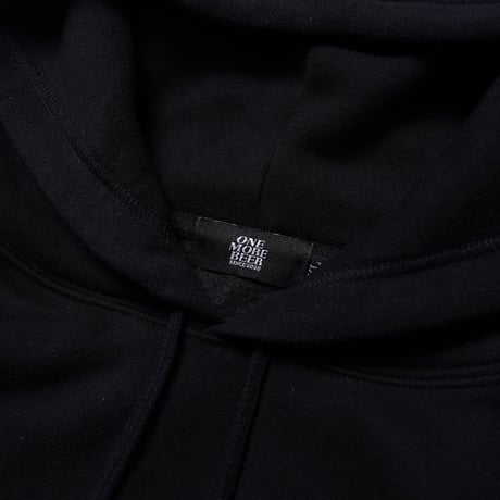 健康飲酒団 HOODIE BLACK