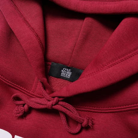 LAST RIDE HOODIE BURGUNDY