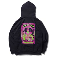 TAISHO ROMAN HOODIE BLACK