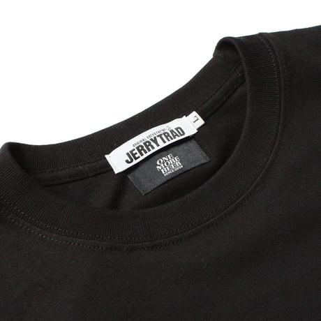 OMB×JERRYTRAD Lucky Cat Tee BLACK