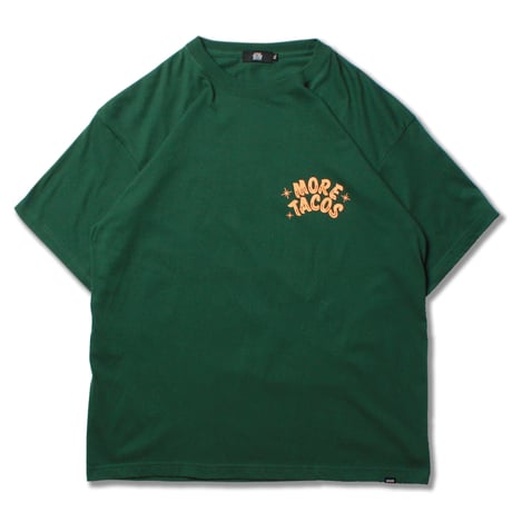 More Tacos Tee GREEN