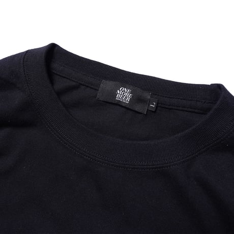 Old English Logo L/S Tee BLACK
