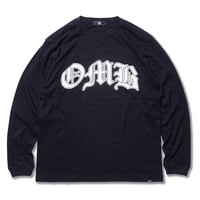 Old English Logo L/S Tee BLACK
