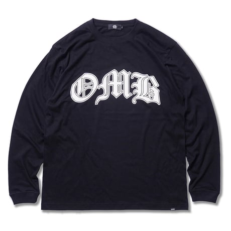 Old English Logo L/S Tee BLACK