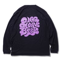 Gunya Gunya L/S Tee BLACK