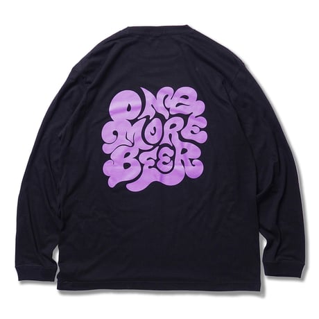 Gunya Gunya L/S Tee BLACK