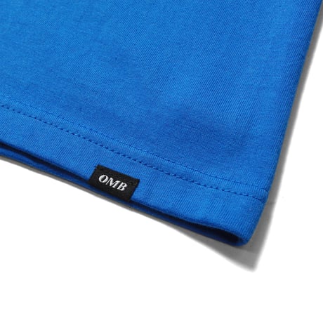 Small Letter Logo Tee BLUE