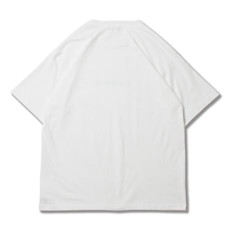 Small Letter Logo Tee WHITE