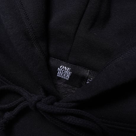 LAST RIDE HOODIE BLACK