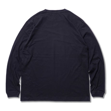 Old English Logo L/S Tee BLACK