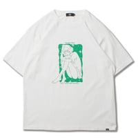 Wasted Girl Tee WHITE