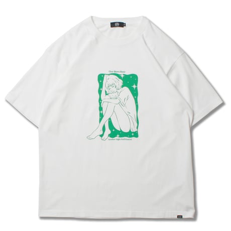 Wasted Girl Tee WHITE
