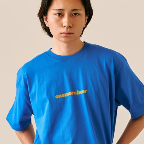 Small Letter Logo Tee BLUE